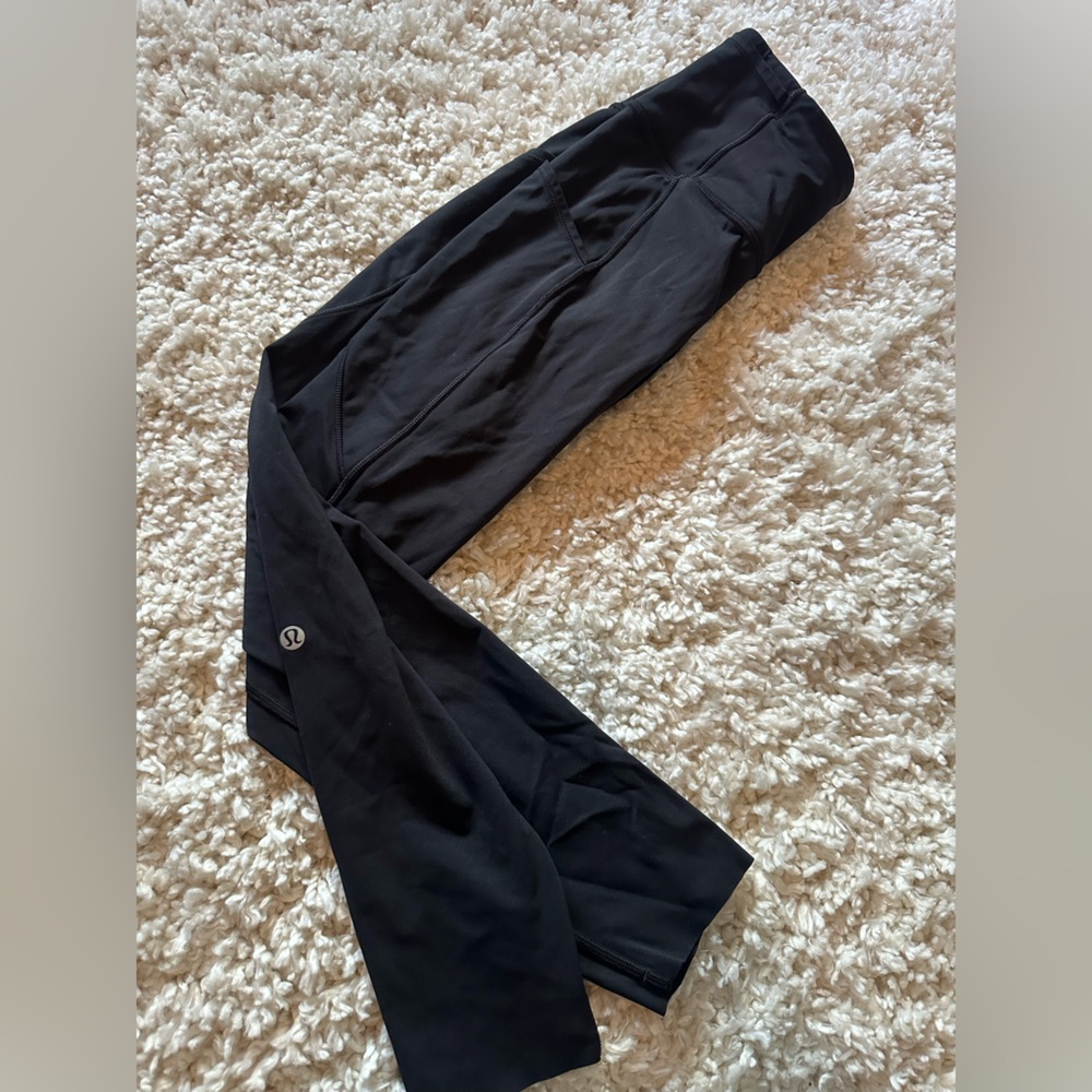 Lululemon Athletica Black Leggings